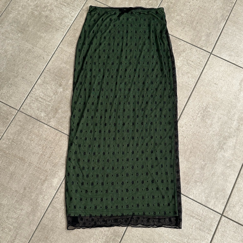Cider Maxi Skirt